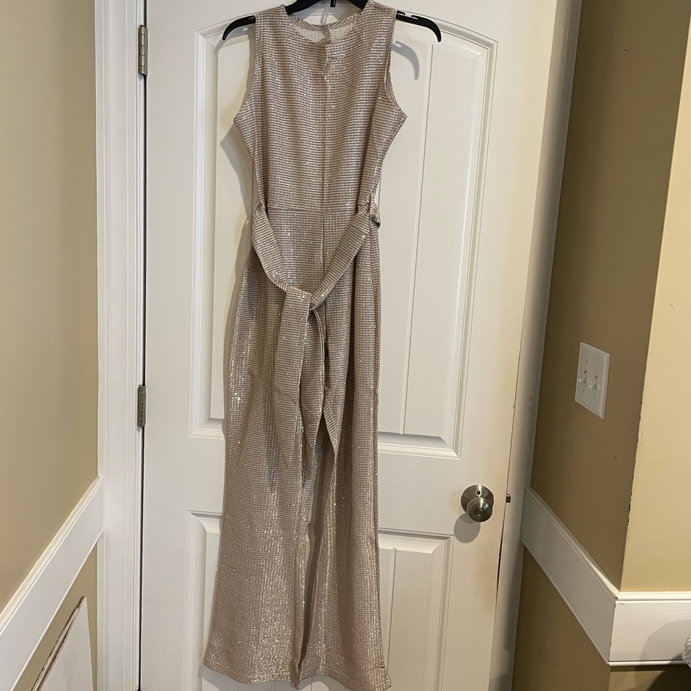Gold Jumpsuit